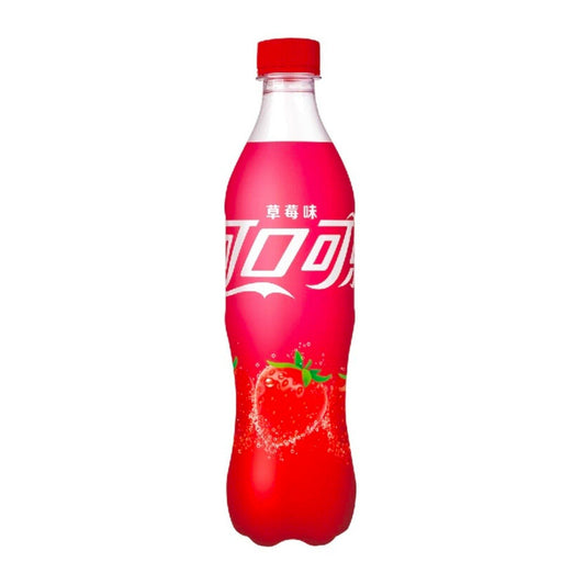 Coca-Cola Strawberry (500ml) (China) 6-Pack