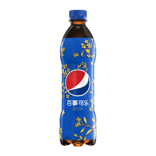 Pepsi Sweet Osmanthus (500ml) (China) 6-Pack
