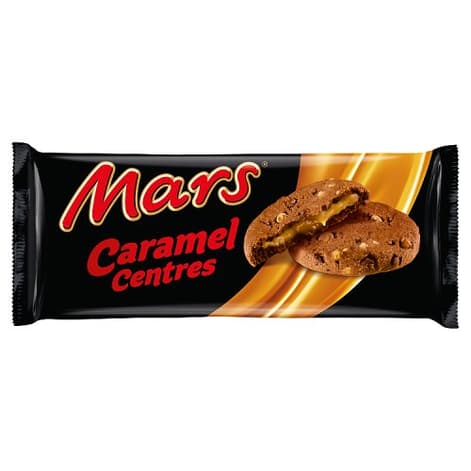Mars Caramel Centre Cookies (144g) 8-Pack