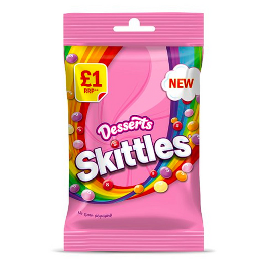 Skittles Vegan Sweets Dessert (100g) (UK) 6-Pack