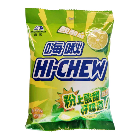 Hi-Chew Lime (94g) (China) 4-Pack