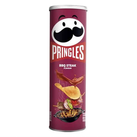 Pringles BBQ STEAK (110g) 4-Pack