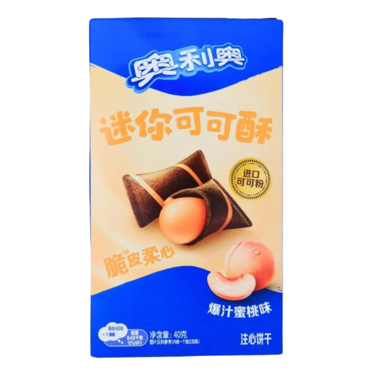 Oreo Wafer Bites Peach (47g) (China) 6-Pack