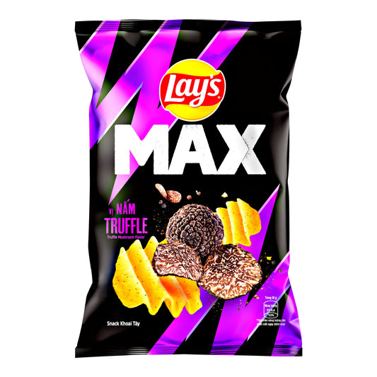 Lay's Max Nấm Truffle (42g) (VIETNAM) 6-Pack