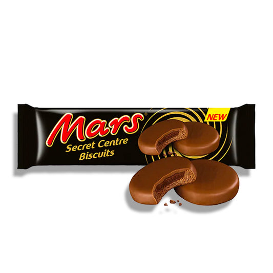 Mars Secret Centre Biscuits (132g) 12-Pack