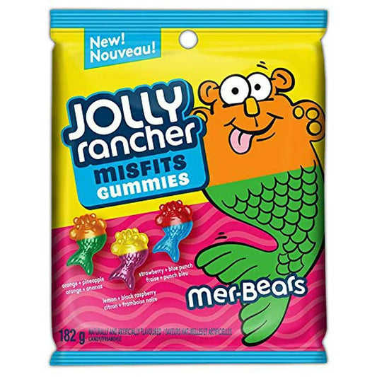 Jolly Rancher Misfits Gummies (182g) Canada (10ct)