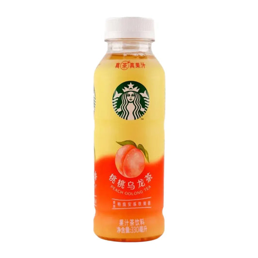 Starbucks Peach Oolong Tea (330ml) China (6pk)