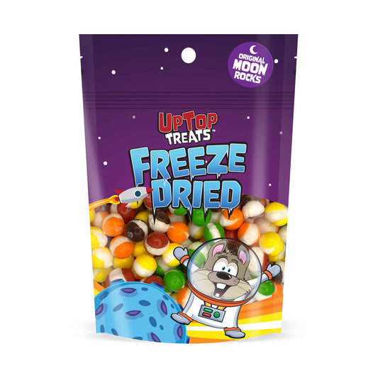 UpTop Original Moon Rocks - Freeze Dried Candy (3.5oz) 4-Pack