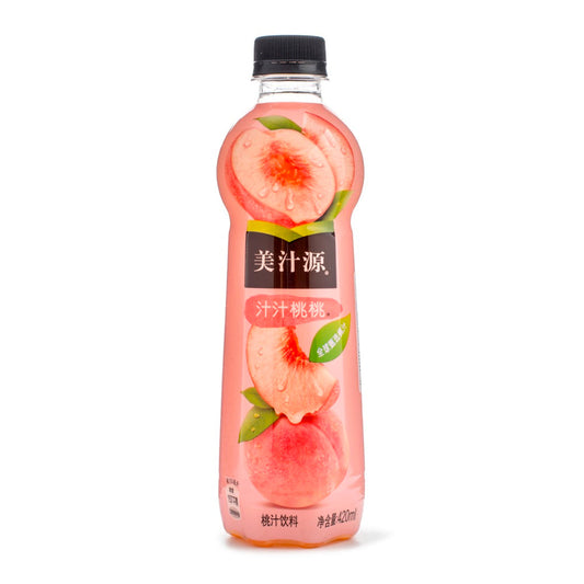 Minute Maid Peach Juice (420ml) (China) 12-Pack