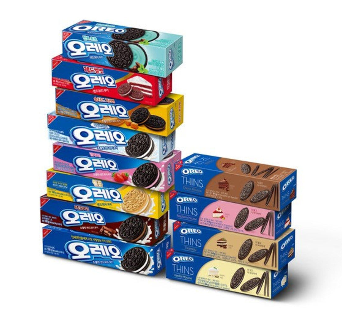 Discover the Delightful World of Korean Oreos Variety Pack