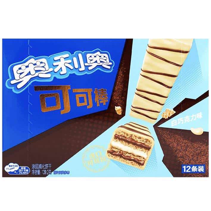 OREO CHOCOLATE STICKS – WHITE CHOCO (140g) (12ct) 4 pack