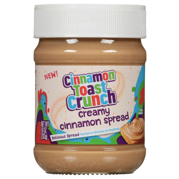 Cinnamon Toast Crunch Creamy Cinnamon Spread (10oz) 6-Pack
