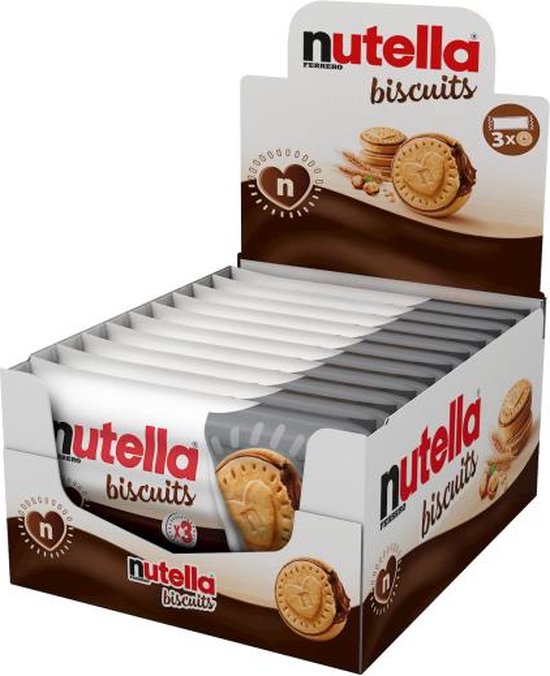 Nutella Biscuits Single (4g)(3ct) 28-Pack