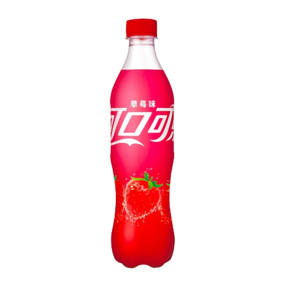 Coca-Cola Strawberry (500ml) (China) 6-Pack