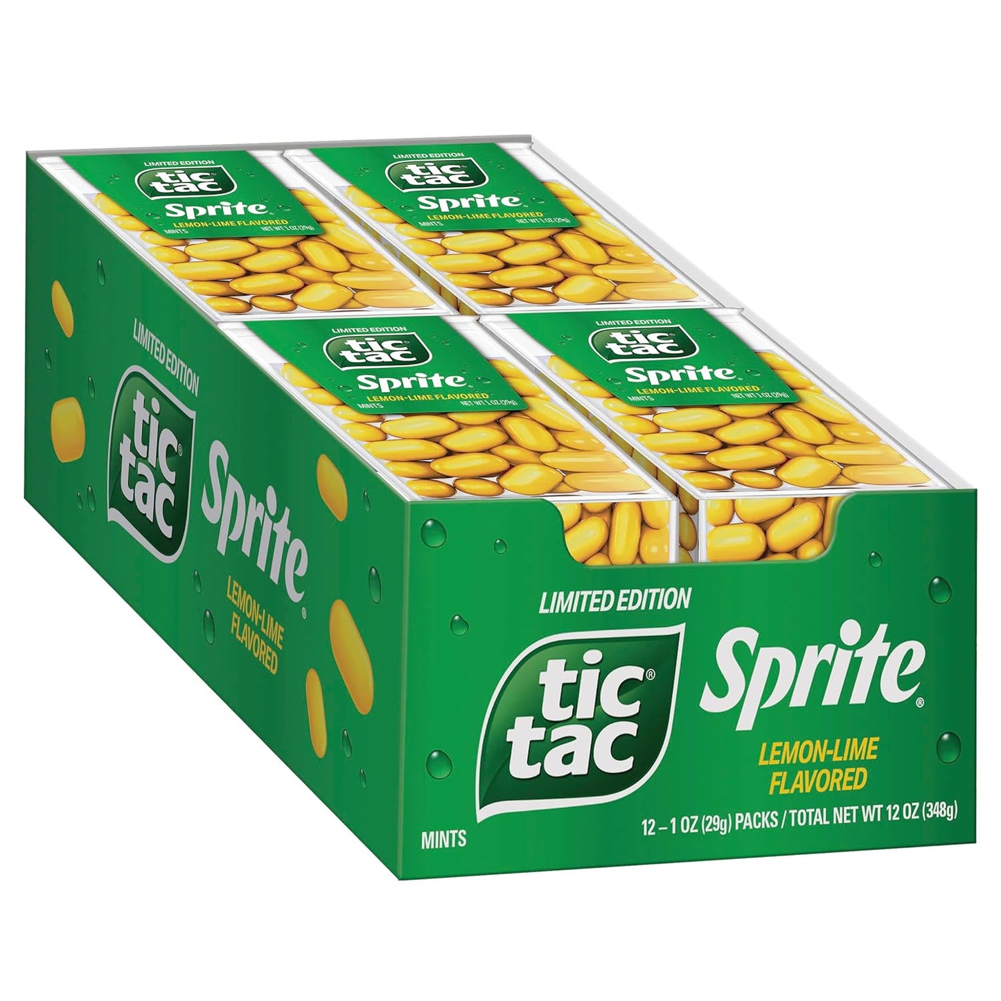 Tic Tac Sprite Lemon-Lime-Flavored (1oz)(12ct)