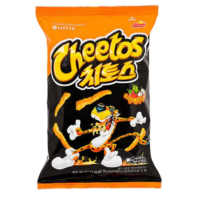 Cheetos Korean Spicy and Sweet (82g) (South Korea) 6-Pack