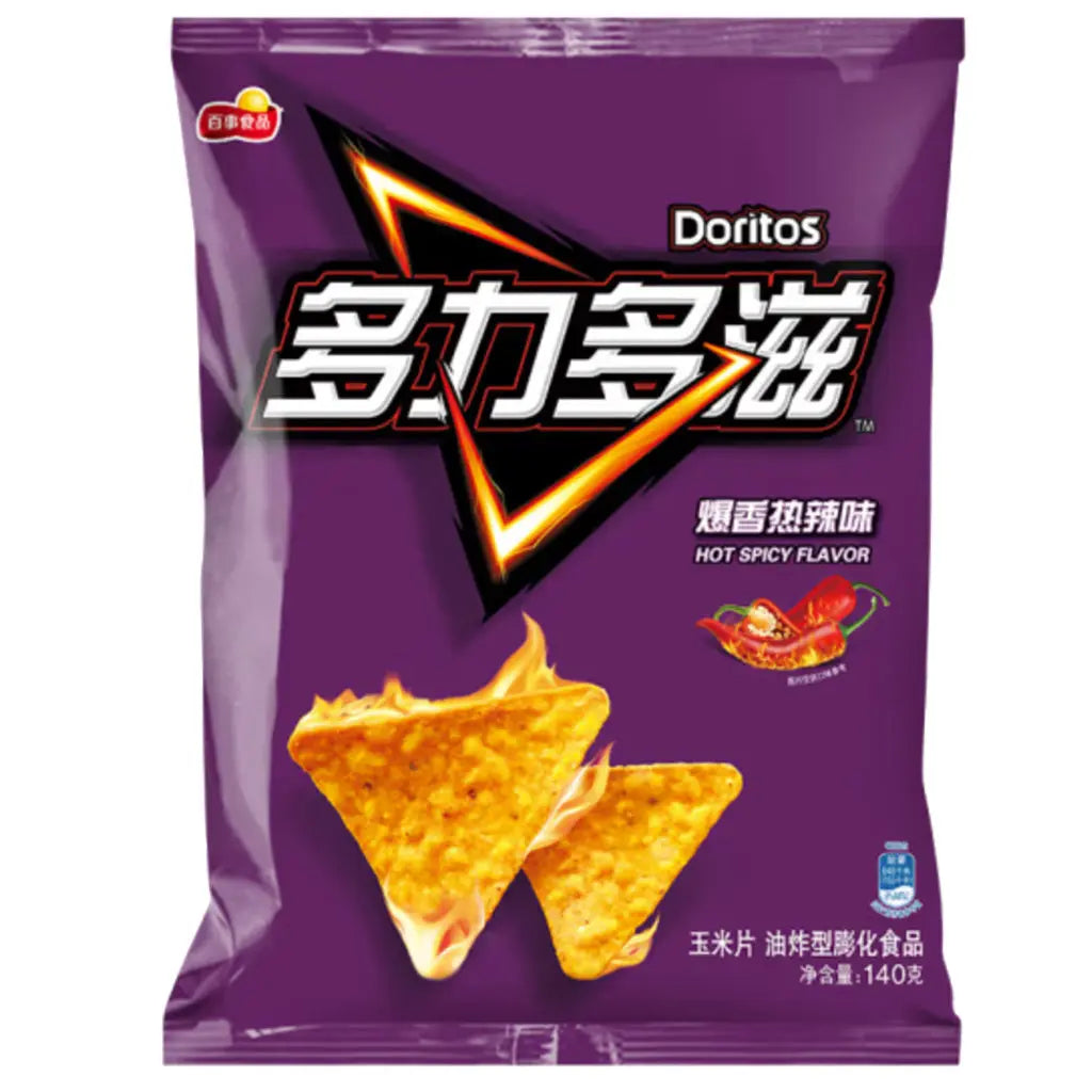 Doritos Hot Spicy Flavor (68g) 6-Pack