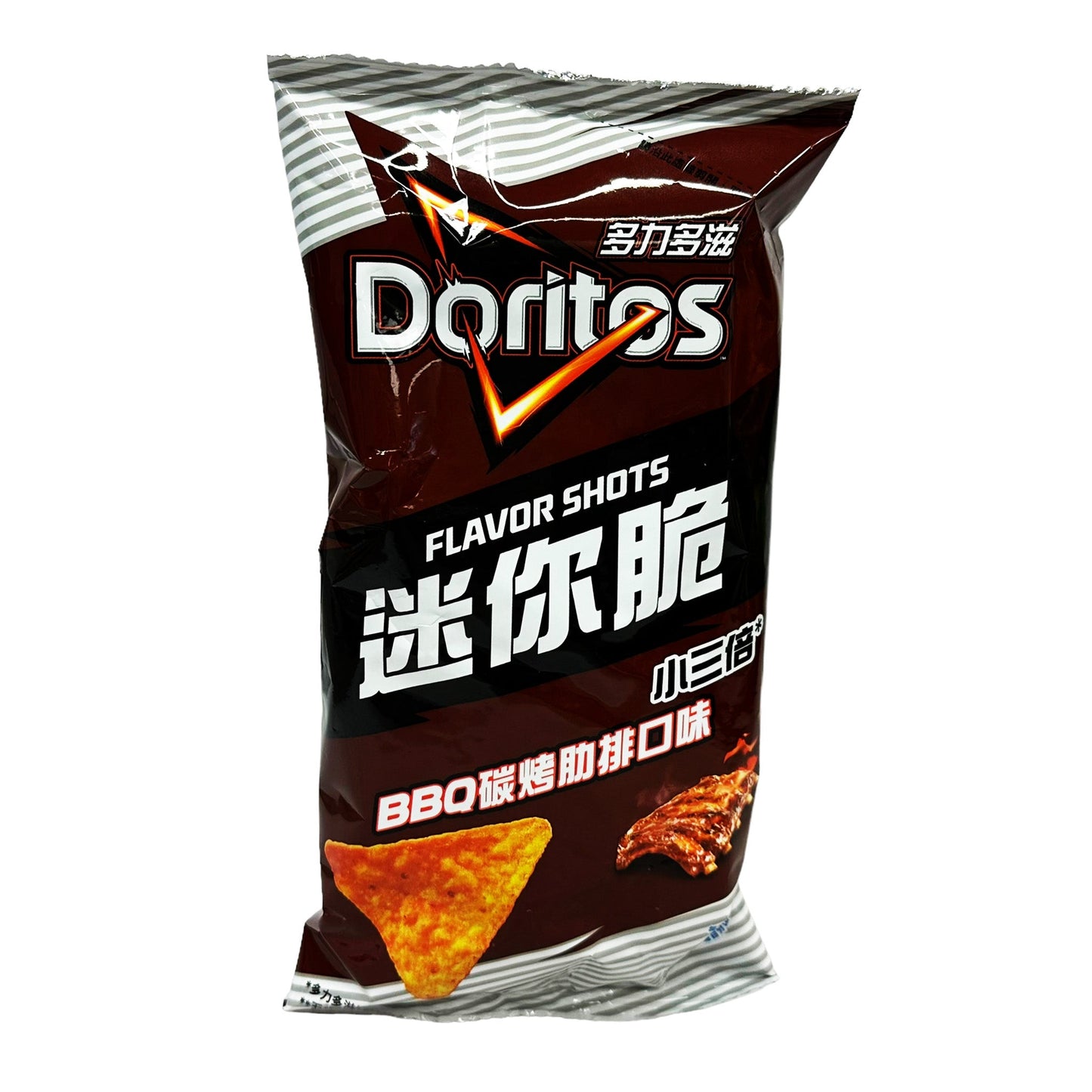 Doritos Flavor Shots Mini Chips - BBQ (27g) (China) 6-Pack