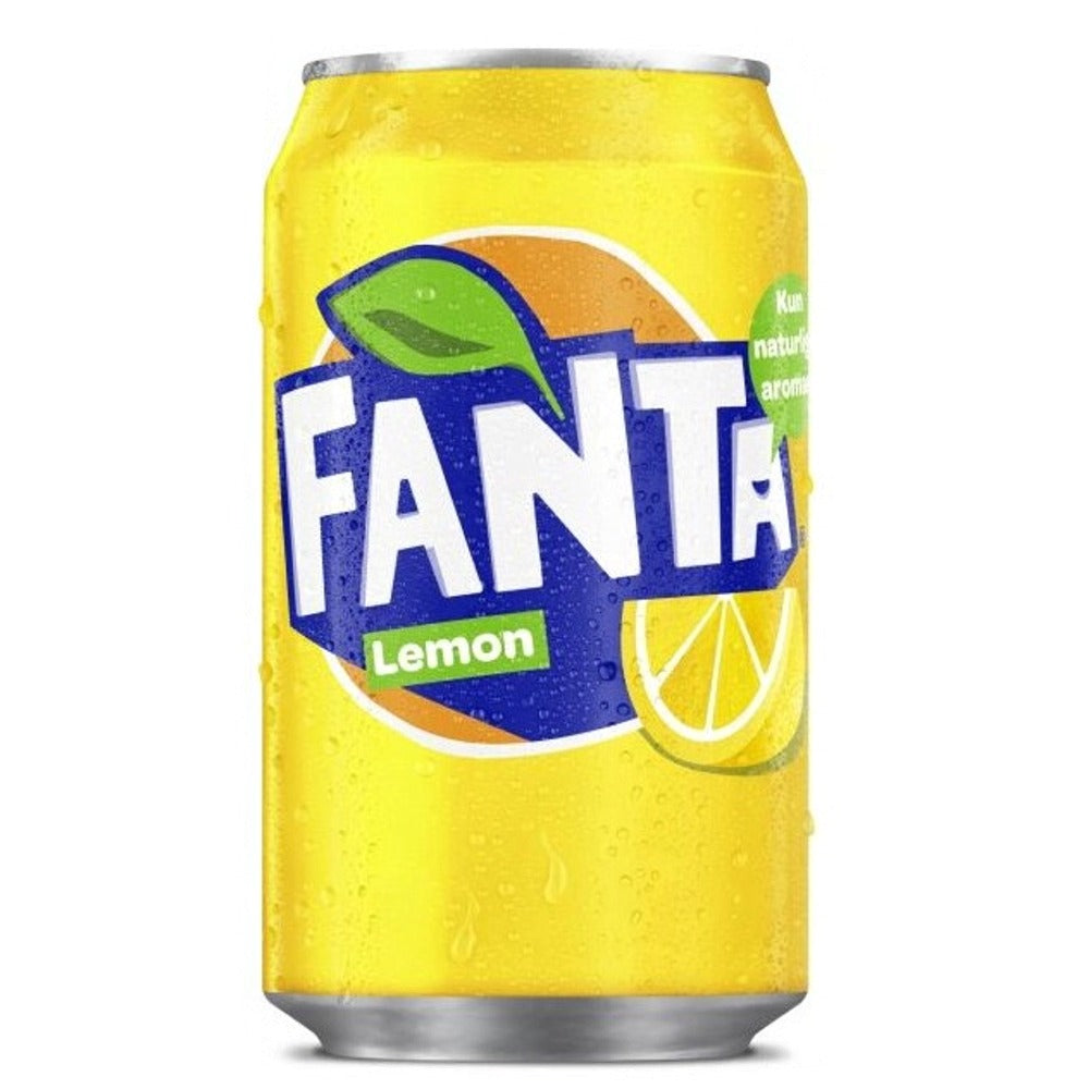 Fanta Lemon (330ml) (UK) 6-Pack