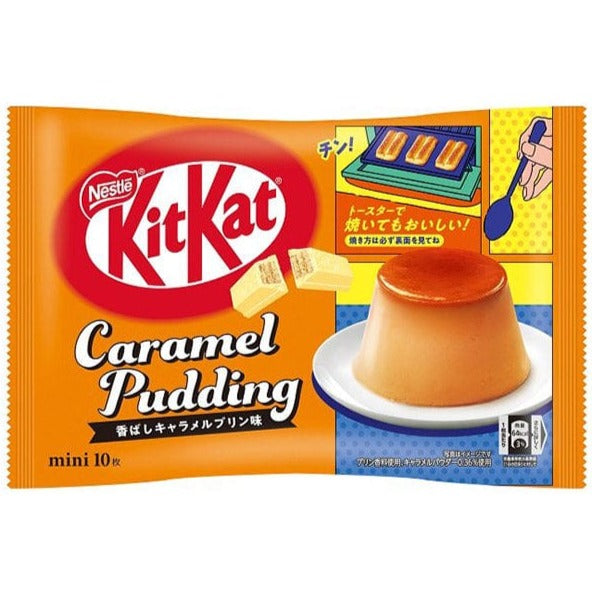 KitKat Caramel Pudding Minis (127g) (10ct) 6-Pack