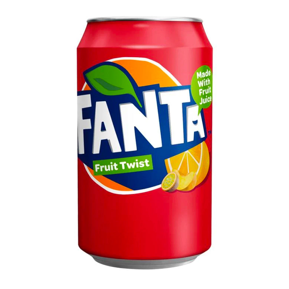 Fanta Fruit Twist (330ml) (UK) 6-Pack