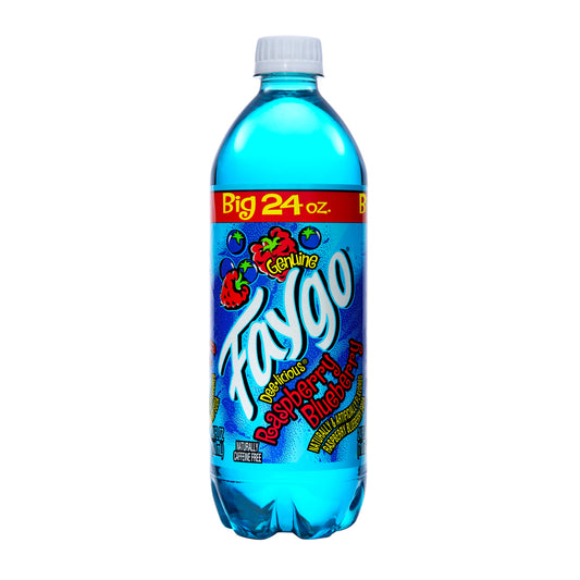 Faygo Raspberry Blueberry Bottle (24oz) 6-Pack