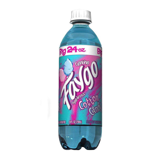 Faygo Cotton Candy Bottle (24oz) 6-Pack