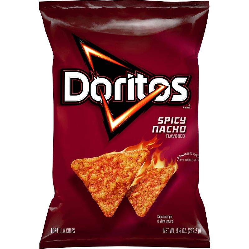 Doritos Spicy Nacho Chips (9.25oz) 6-Pack