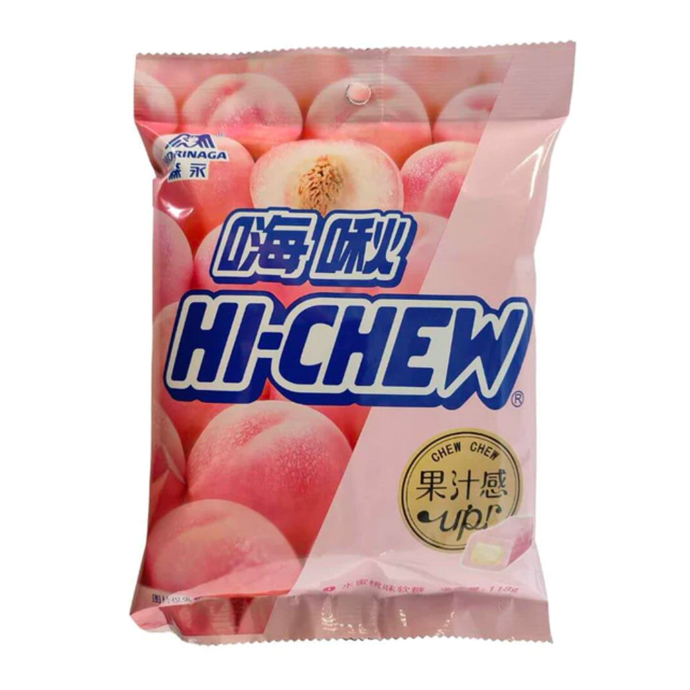 Hi-Chew Peach (118g) (China) 4-Pack