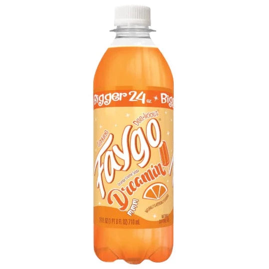 🦄 Faygo Dream Bottle (24oz) 6-Pack (EXTREMELY RARE)