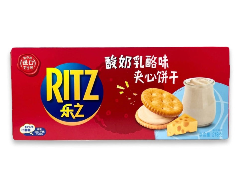 Ritz Sea Salt Cheese Flavor Yogurt Cookie Sandwich (218g) 4-Pack