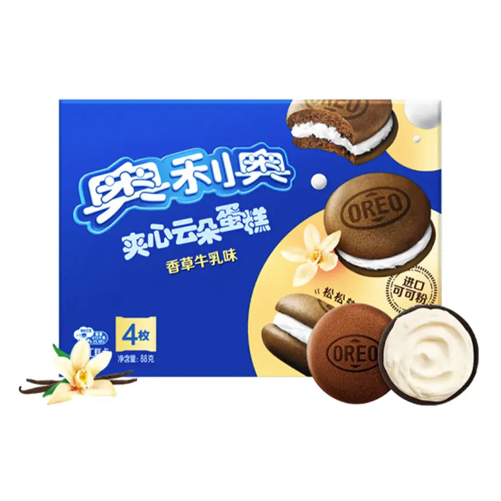 Oreo Cakesters Vanilla (88g) (China) 6-Pack