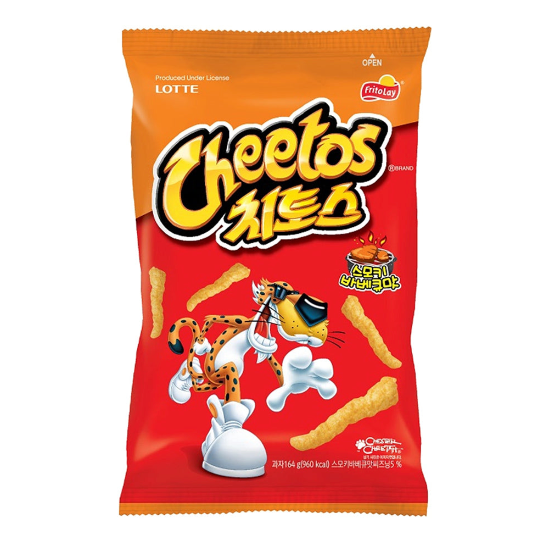 Cheetos Smoky BBQ (82g) (Korea) 6-Pack