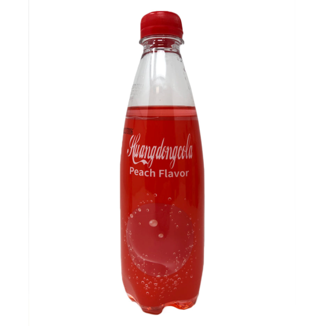 Huang Dong Cola Peach (12oz) 6-Pack