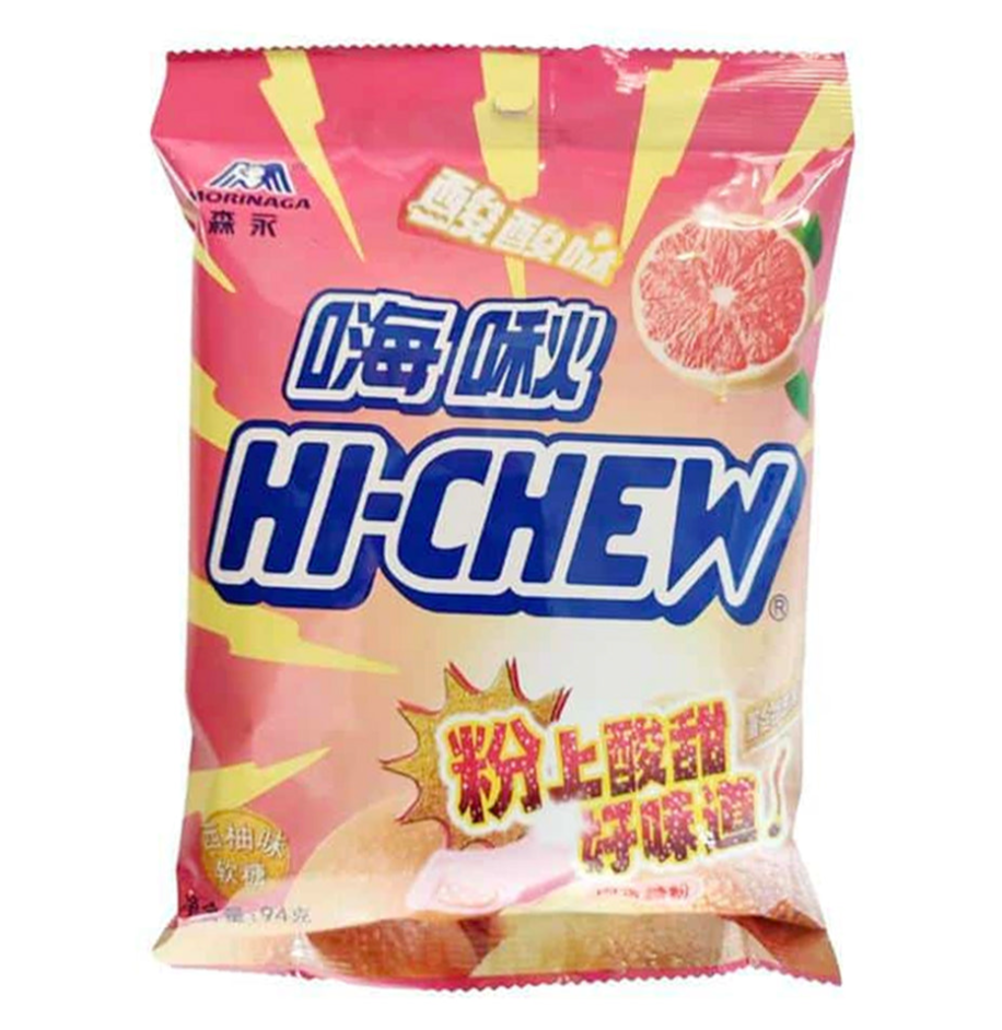 Hi-Chew Grapefruit (94g) (China) 4-Pack