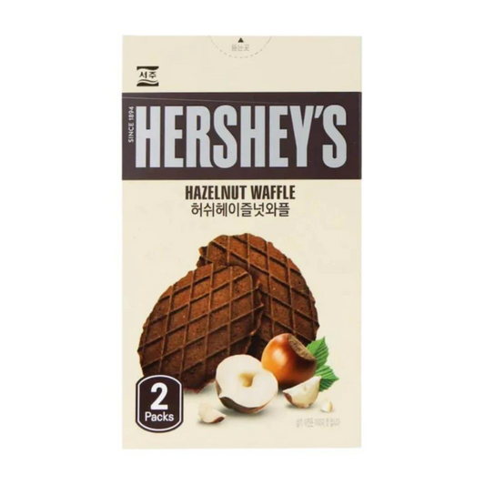 Hershey Waffle Cookies, Hazelnut Flavor (2ct) (55g) 6-Pack