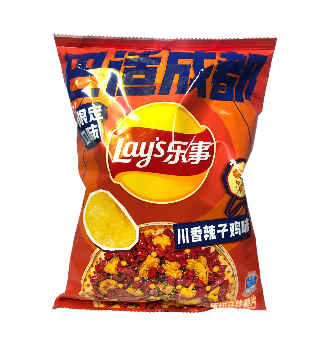 Lay's Sichuan Spicy Chicken Flavor (70g) 6-Pack