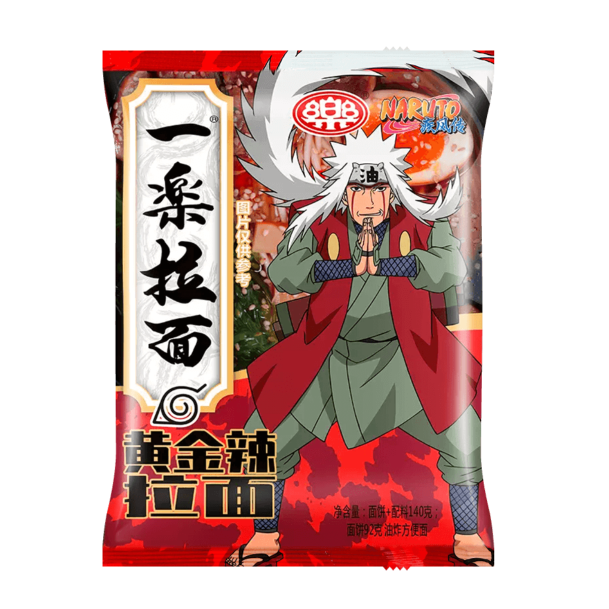 Naruto Ramen Golden Spicy (135g) 6-Pack