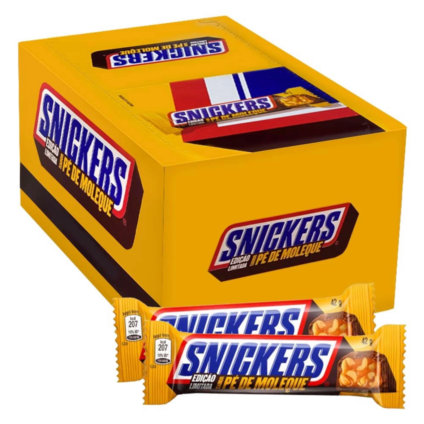 Snickers Pe De Moleque Candy Bars (42g) (20ct.)