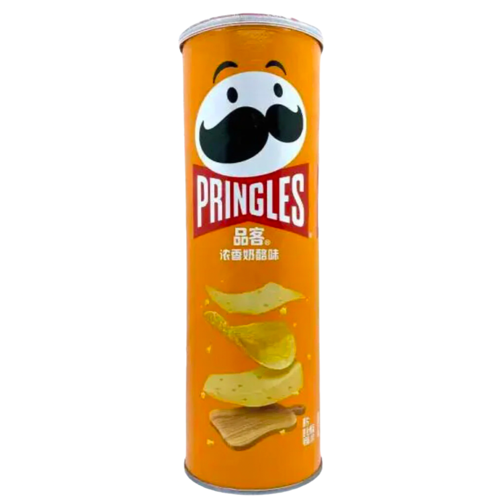 Pringles Cheesy Cheese (119g) 4-Pack