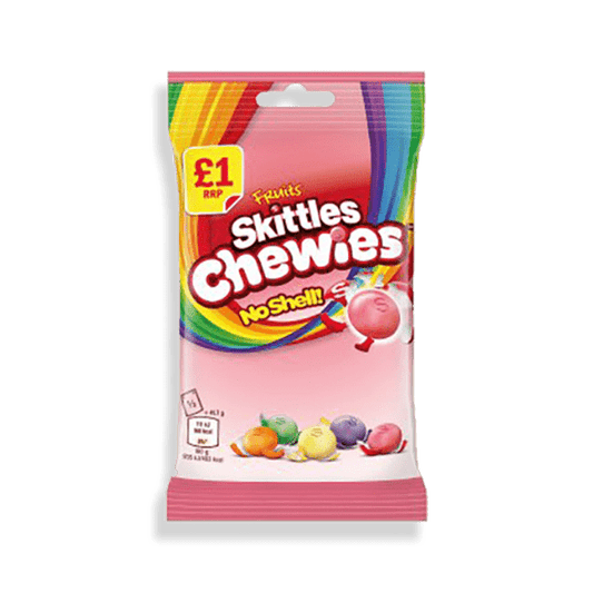 Skittles Chewies Fruits (100g) 6-Pack