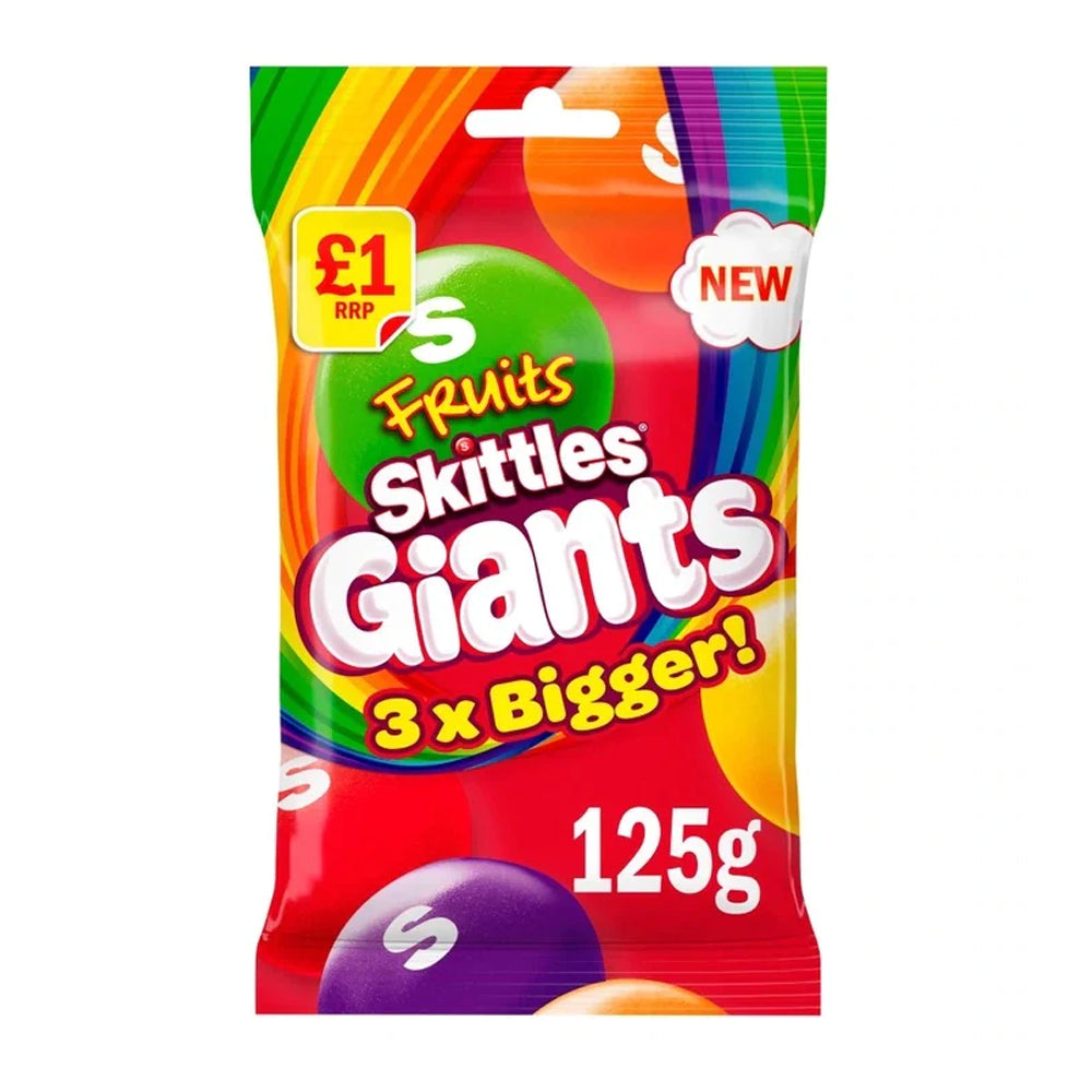Skittles Giants Fruits (116g) 6-Pack