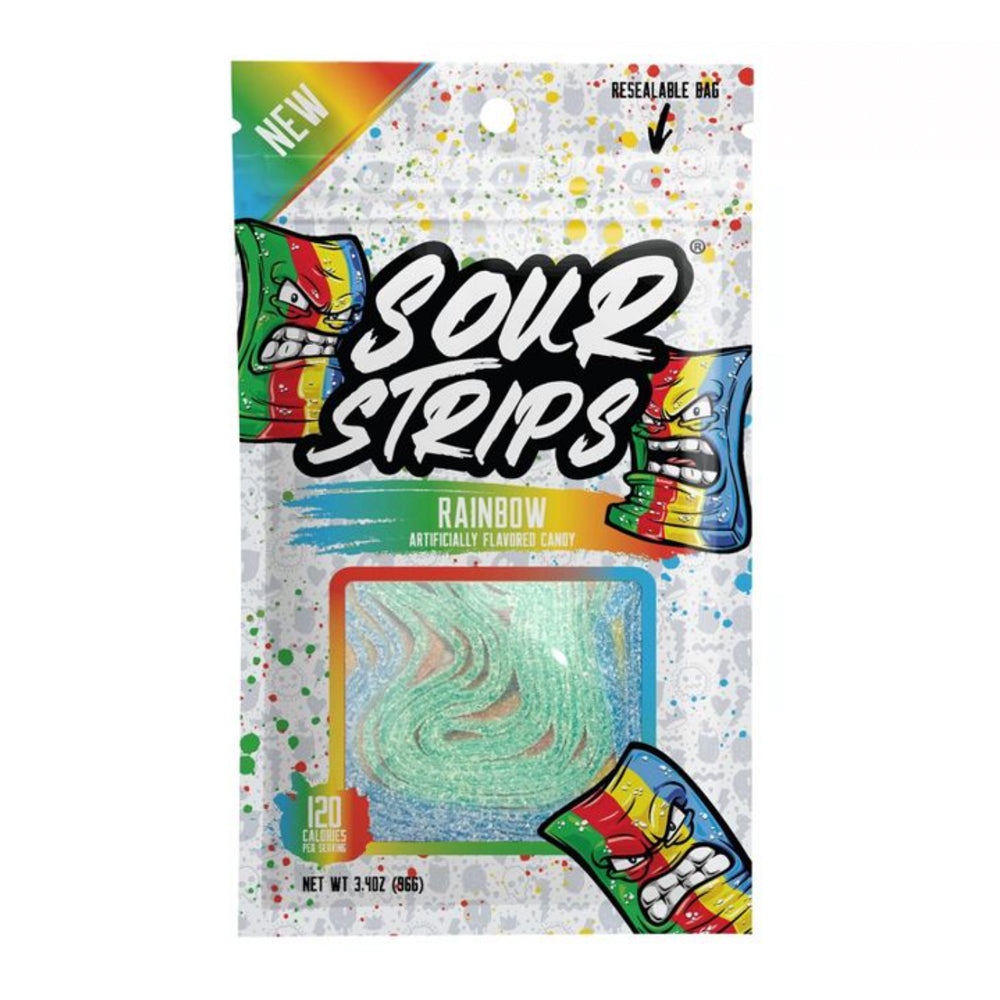 Sour Strips Rainbow (3.7oz) 4-Pack