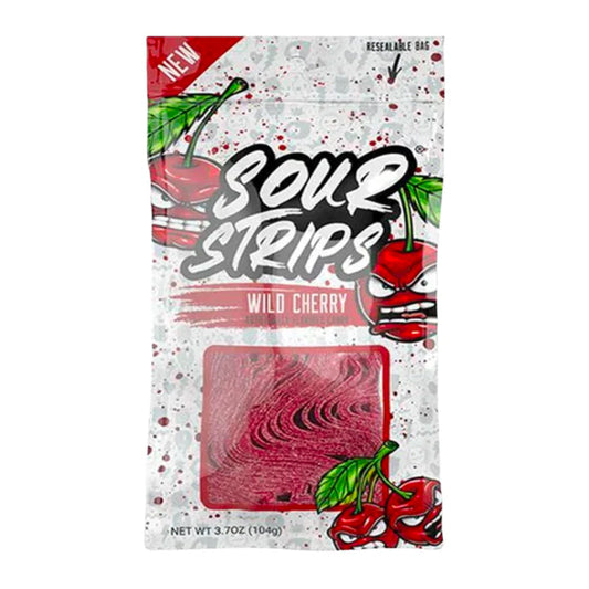 Sour Strips Wild Cherry (3.7oz) 4-Pack