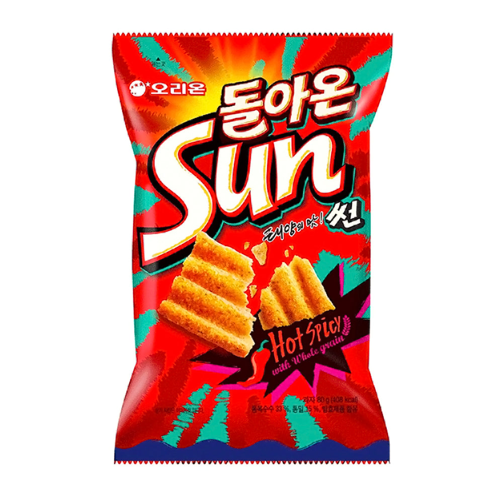 Sunchip Hot Spicy (64g) (Korea) 6-Pack
