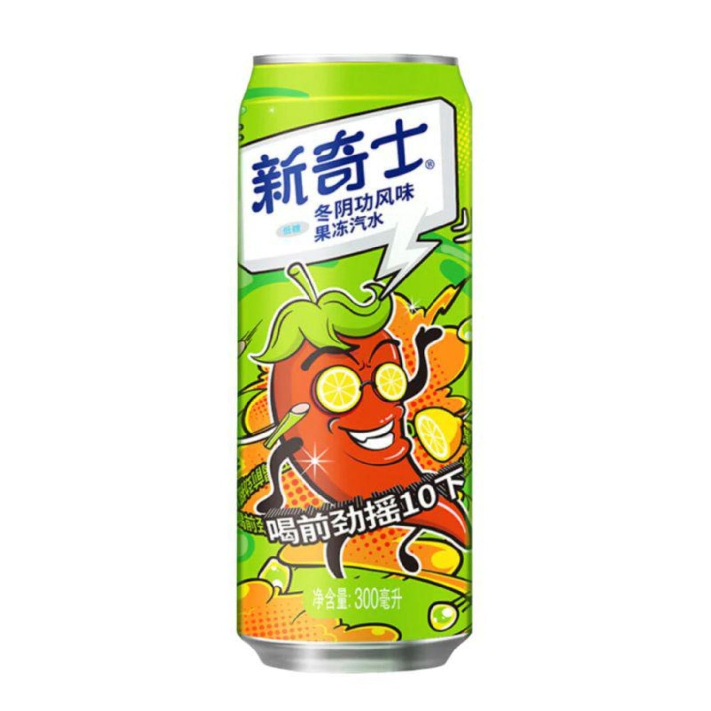 Sunkist Jelly Soda, Tom Yum Flavor (300ml) (6-Pack)