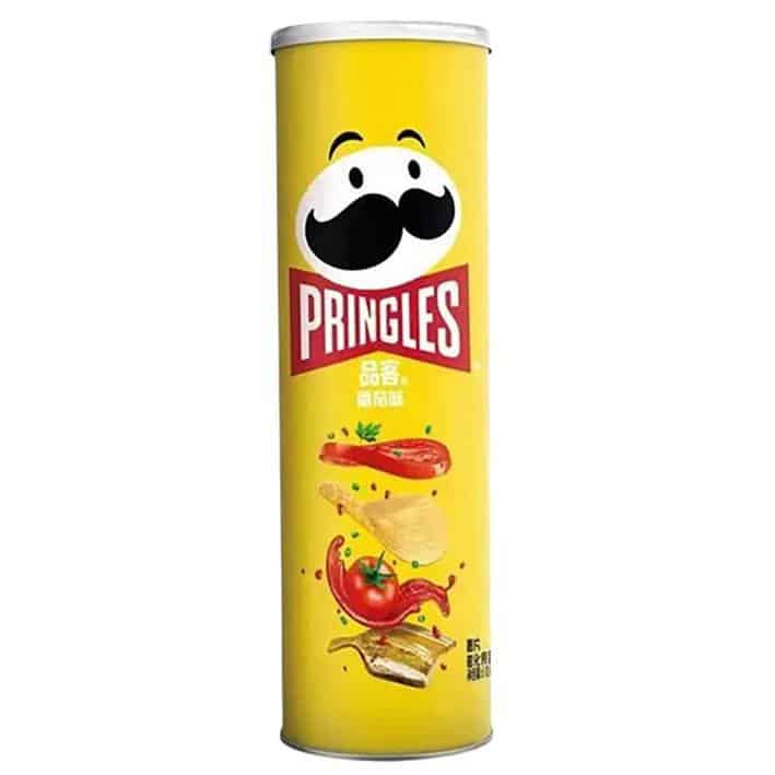 Pringles Tomato (119g) 4-Pack