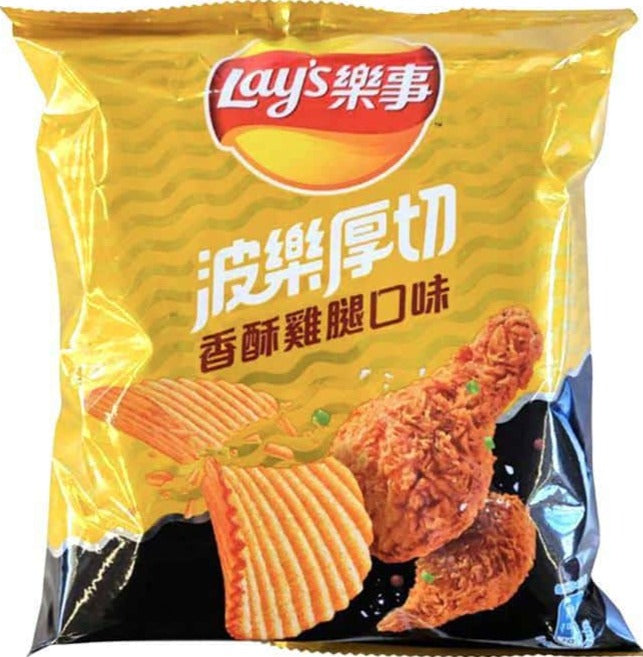 Lay's Crispy Fried Chicken Flavor (34g) 6-Pack