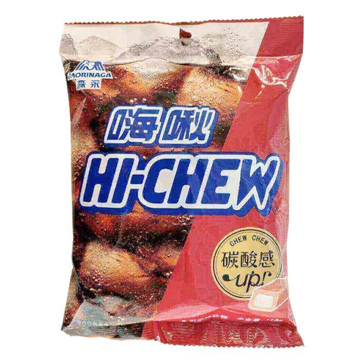 Hi-Chew Cola (118g) (China) 4-Pack