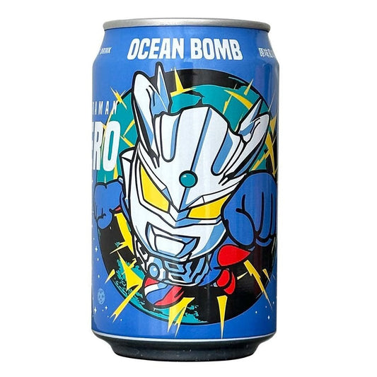 Ocean Bomb Ultraman Zero Yogurt Drink (330ml) (Taiwan) 6-Pack